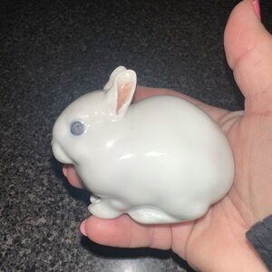 🐰Royal Copenhagen Collectible White Porcelain Bunny Figurine